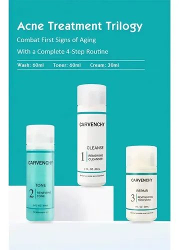 Kit Proactiv 3 Step Trata Acné Y Marca