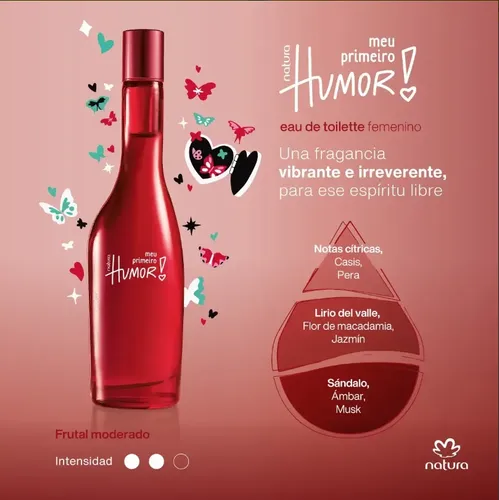Kit Humor Meu Primeiro 7 Productos Natura