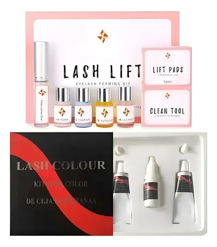 Kit Tinte + Kit Lifting Pestañas Original Laminado Cejas