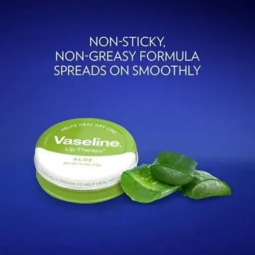 Vaseline Lip Therapy Bálsamo Labial Aloe Vera – 20g