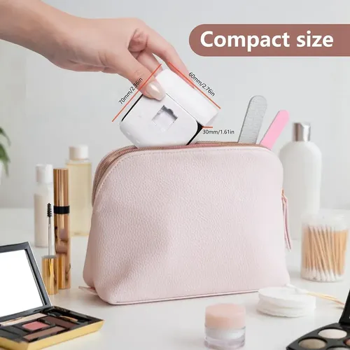 Cortauñas Eléctrico, Amoladora De Uñas Eléctrica Bright Armo Blanco