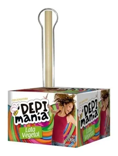 Cera En Lata Con Estuche Natural O Vegetal Depimania