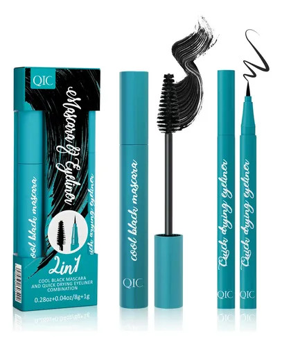 Waterproof Lengthening Mascara & Eyeliner Set, Mascara Prime