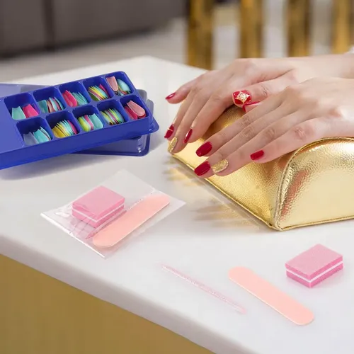48 Juegos De Kits Para Uñas Empaquetados Individualmente
