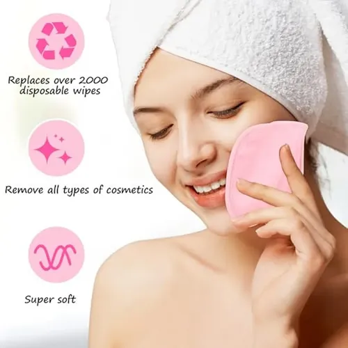 Paquete De 10 Paños Desmaquillantes Vitalcozy, Toalla Desmaq