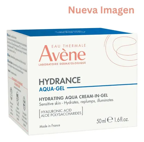 Crema Hidratante Hydrance Aqua Gel Avene 50 Ml