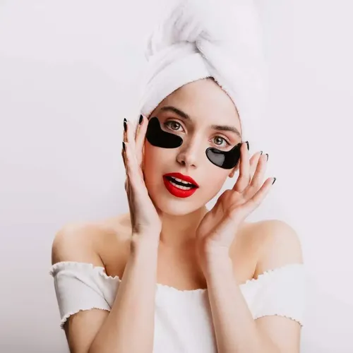 Mascarilla Hidratante De Colageno Ojos Ojeras Parche X70u