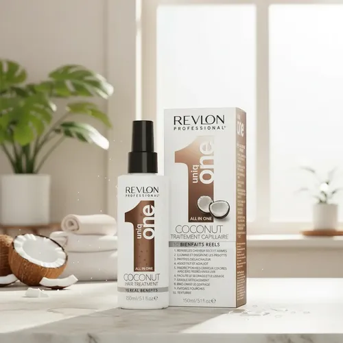 Tratamiento Pelo Seco Dañado Hidratante 10 En 1 Coco Revlon