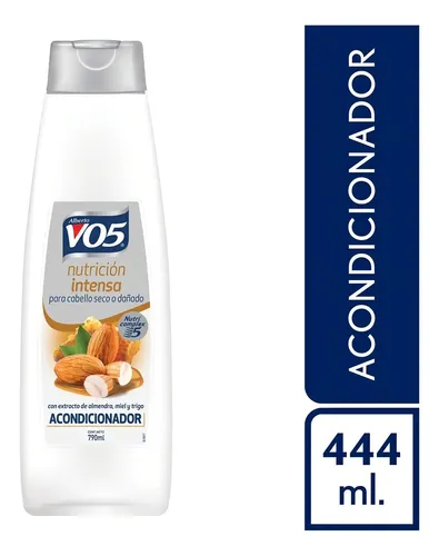 Vo5 Acondicionador Nutricion Extracto De Almendras 444 Ml
