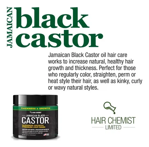 Mascarilla Capilar Hair Chemist Superior Growth Jamaican Bla