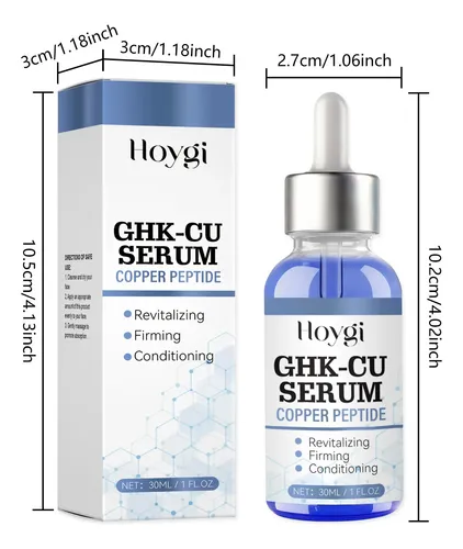 Sérum Facial Hoygi Ghk-cu Péptido De Cobre 30 Ml