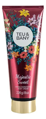 Crema Hidratante Cuerpo Teu & Bany Majestic Sweet 226 Gr