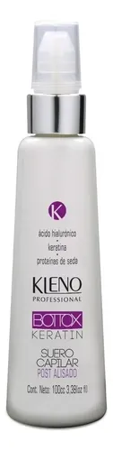 Bottox Keratin Suero Capilar Kleno Post Alisado X 100