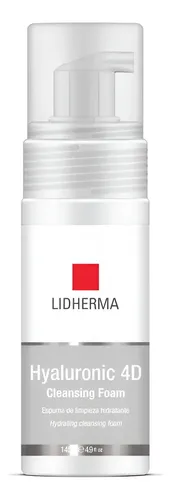 Lidherma Hyaluronic 4d Espuma Limpiadora 145 Ml