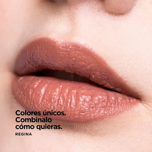 Lápiz Labial Mate Regina Color 11 Geminis – Nude