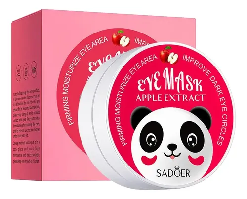 Parches Ojos Antiedad Ojeras Hydrogel Mascarilla X60u