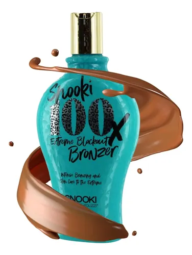 Loción Bronceadora Supre Snooki 100x Extreme Blackout Bronze