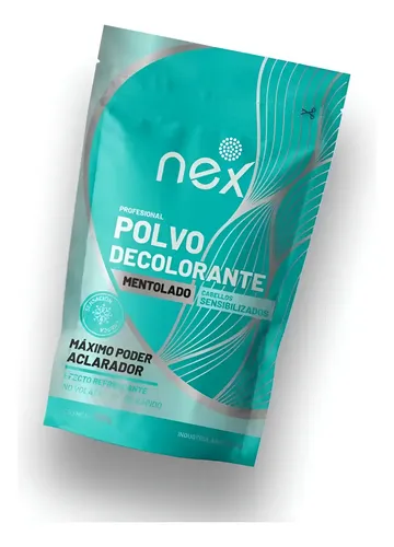 Polvo Decolorante Profesional Nex Balayage Rubios Mechas 700