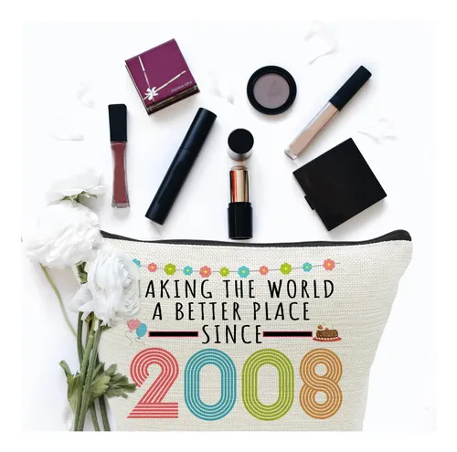 Bolsa De Maquillaje Choinn, Regalo De Cumpleaños Número 16 P