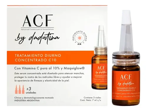 Acf By Dadatina Tratamiento Diurno Concentrado C10 Vit. C