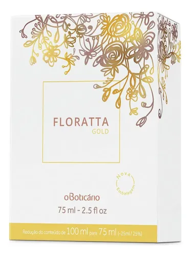 Floratta Gold Agua de colonia 75ml para mujer