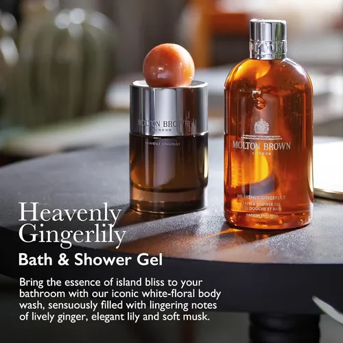 Recambio De Gel Corporal Molton Brown Heavenly Gingerlily 40