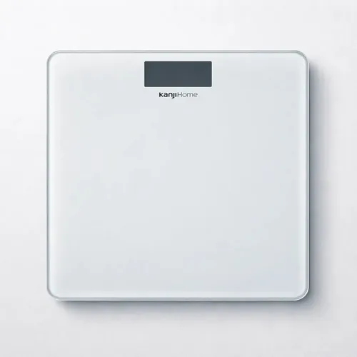 Balanza De Baño Kanjihome Silver Pantalla Lcd Kjh-p2006s