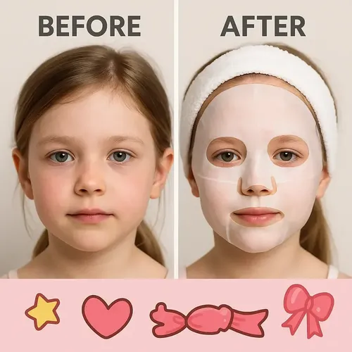 Mascarilla Facial Coreana Antiage Hidratante Skincare X3