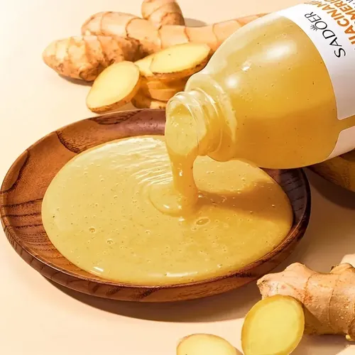 Gel De Baño Exfoliante De Cúrcuma Y Niacinamida T520