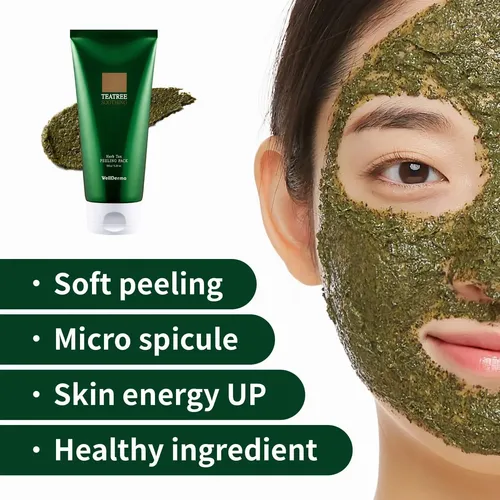 Mascarilla Exfoliante De Arcilla Wellderma Chadew