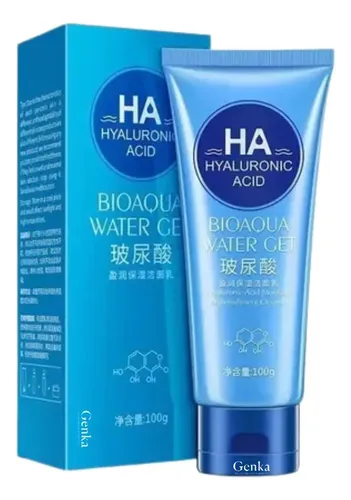 Limpiador Facial Bioaqua con Ácido Hialurónico para Todo Tipo de Piel