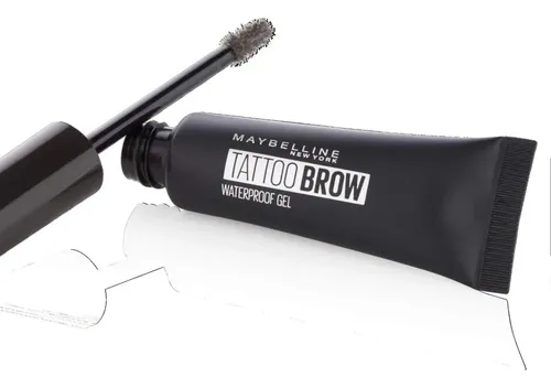 Gel Para Cejas Maybelline Tattoostudio Waterproof Black