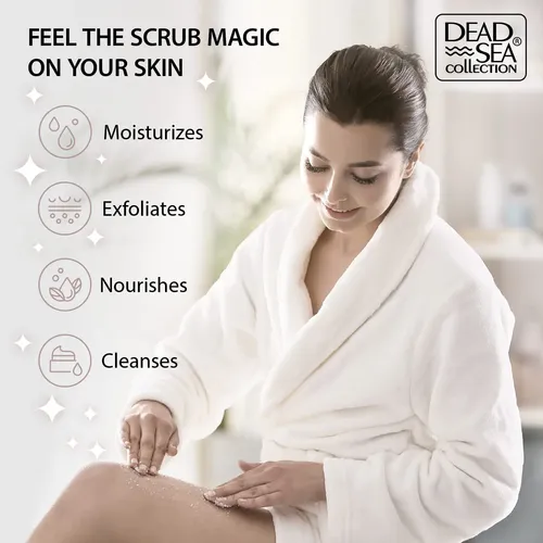 Exfoliante Corporal Dead Sea Collection Con Sal De Lavanda 7