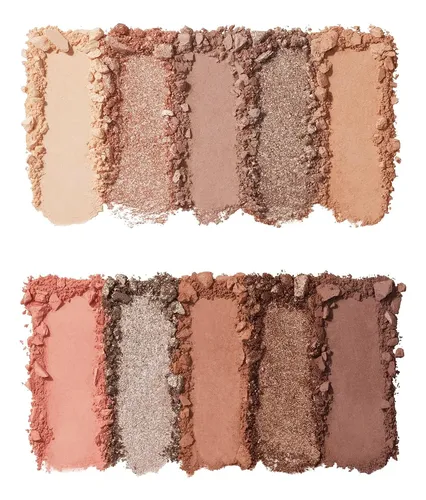E.l.f. Perfect 10 Eyeshadow Palette Sombras Ultra-pigmented