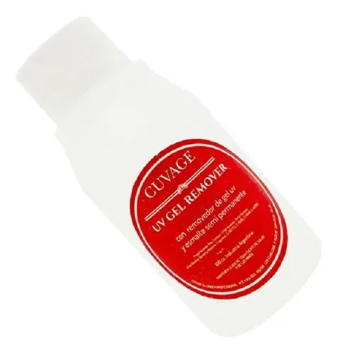 Kit Removedor Uv 120ml De Esmalte Gelificadas