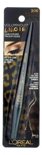 Delineador De Ojos Loreal París Voluminous Liner Noir Liquid