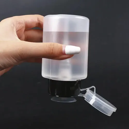 Dosificador Contenedor Dispenser Acetona Uñas Manicura 150ml