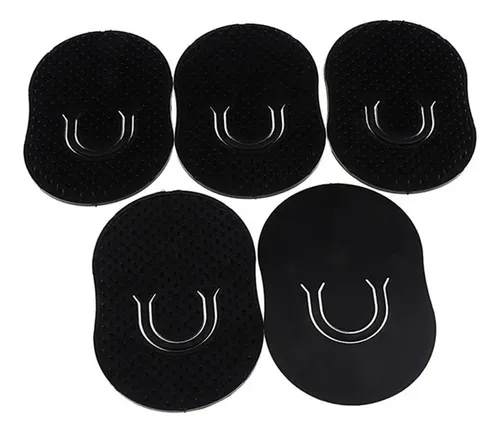 Pinceles De Cabello For Hombres – Juego De 5 Unids Negro