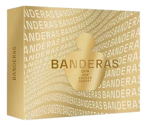 Her Golden Secret 80ml Antonio Banderas Set (obsequio)