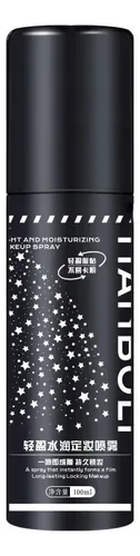 Spray Fijador De Maquillaje Resistente Al Agua Hidratante La