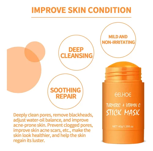 Mascarilla Clay Stick Q+v 40g