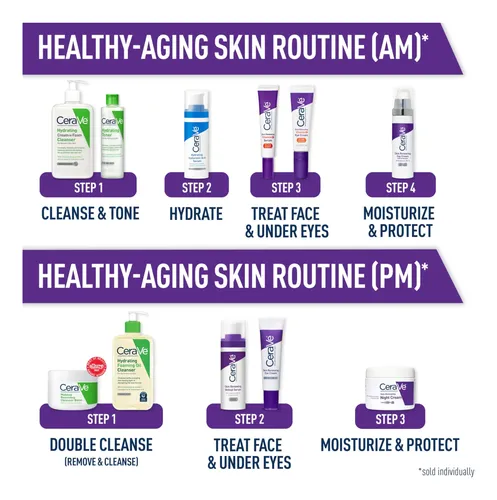 Sérum De Vitamina C Cerave Para Rostro Con Ácido Hialurónico