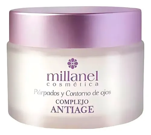 Crema Contorno De Ojos Antiage Parpados Ojeras 25g