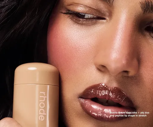 Rhode Pocket Blush Rubor En Crema Tono Datecake Red Berry Natural 12h