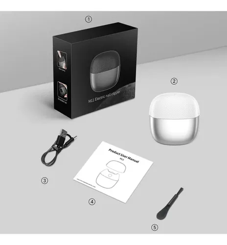 Electric Nail Clipper Yflife 2025 Integrated Cutting/grindin