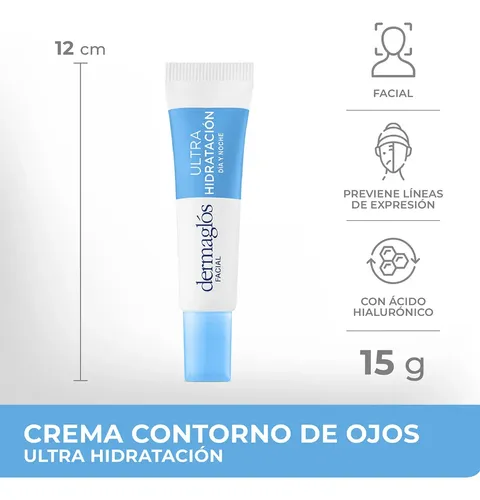 Dermaglós Ultra Hidratación Crema Gel Contorno De Ojos