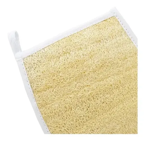 Manopla Exfoliante Vegetal de Dud&Co. para Baño Corporal