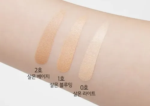 Corrector de ojeras Coreano Skinfood Salmon Dark Circle Concealer Cream 10gr Tono 01 Salmon Blooming