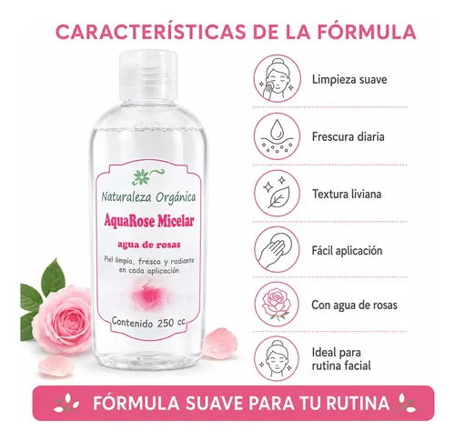 Aquarose Micelar: Limpieza Profunda Y Natural Para Tu Piel