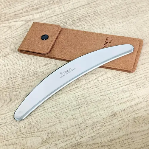 Herramienta Gua Sha Acero Inox Masaje Muscular